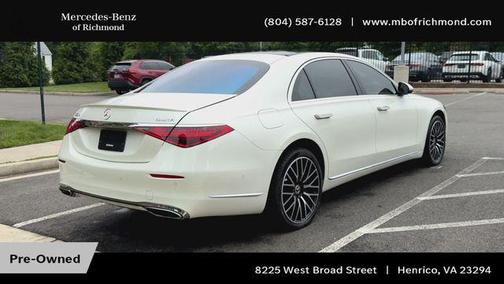 2022 Mercedes-Benz S-Class 4MATIC