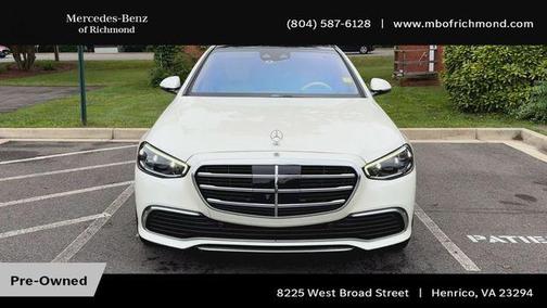 2022 Mercedes-Benz S-Class 4MATIC