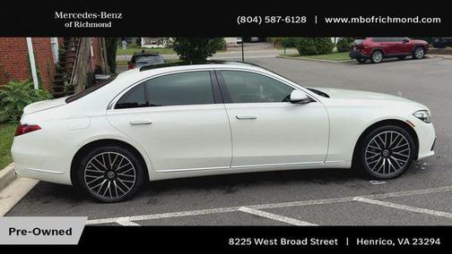 2022 Mercedes-Benz S-Class 4MATIC