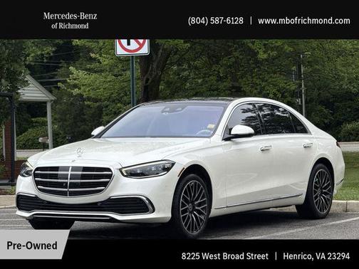 2022 Mercedes-Benz S-Class 4MATIC