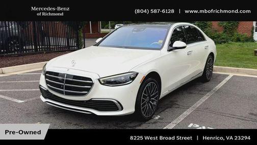 2022 Mercedes-Benz S-Class 4MATIC