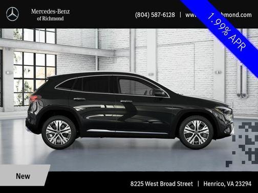2025 Mercedes-Benz GLA 250 4MATIC