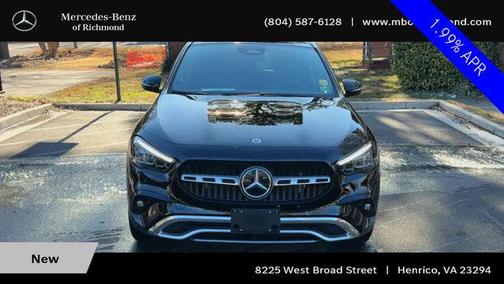 2025 Mercedes-Benz GLA 250 4MATIC