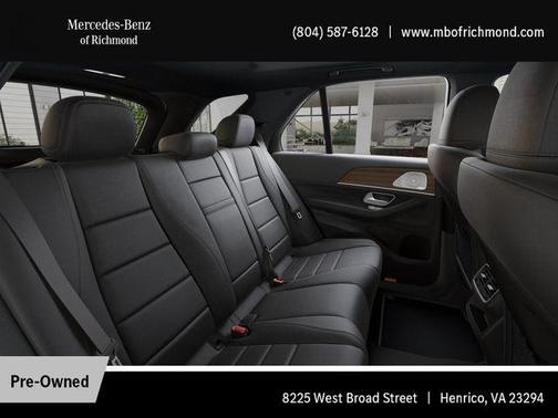 Selenite Grey Metallic 2026 Mercedes-Benz GLE 350 4MATIC