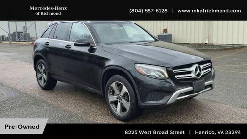 2019 Mercedes-Benz GLC 300 4MATIC