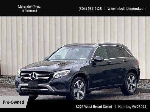 2019 Mercedes-Benz GLC 300 4MATIC