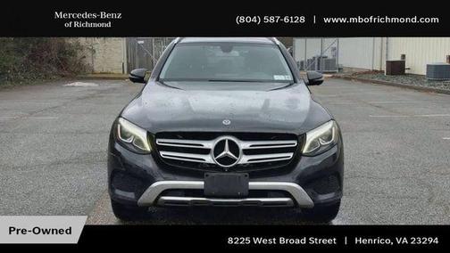 2019 Mercedes-Benz GLC 300 4MATIC