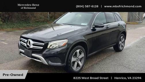2019 Mercedes-Benz GLC 300 4MATIC