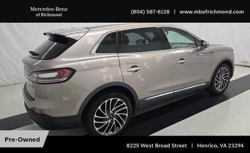 2019 Lincoln Nautilus Reserve