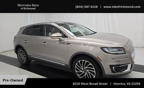 2019 Lincoln Nautilus Reserve