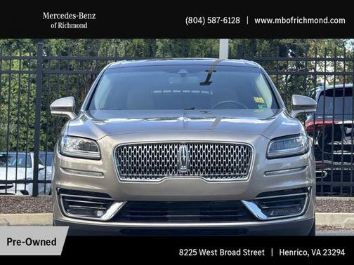 2019 Lincoln Nautilus Reserve
