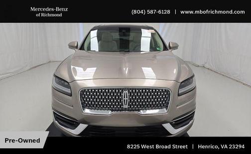2019 Lincoln Nautilus Reserve