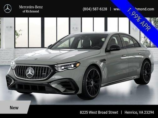 MANUFAKTUR Alpine Grey 2026 Mercedes-Benz AMG E 53 E 4MATIC+