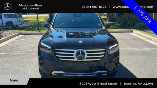 2025 Mercedes-Benz GLB 250 4MATIC
