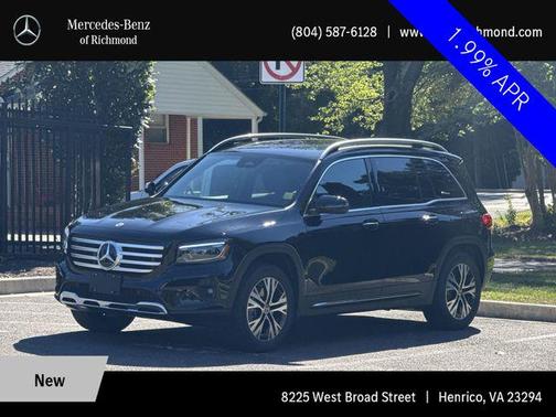 2025 Mercedes-Benz GLB 250 4MATIC