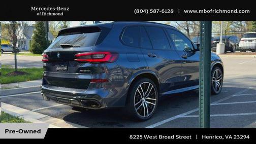 2022 BMW X5 M50i