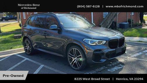 2022 BMW X5 M50i