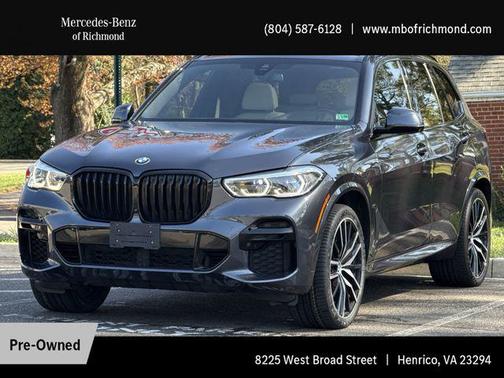 2022 BMW X5 M50i