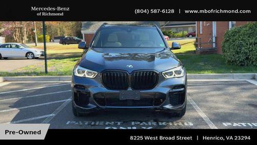 2022 BMW X5 M50i