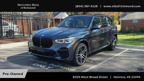 2022 BMW X5 M50i