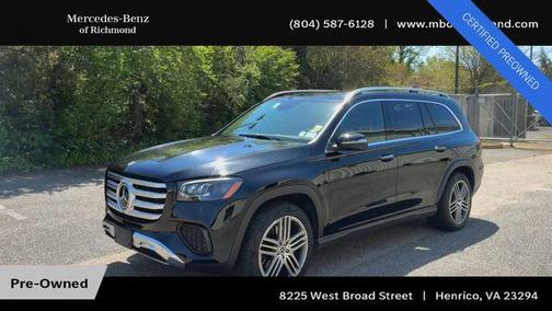 2025 Mercedes-Benz GLS 450 4MATIC