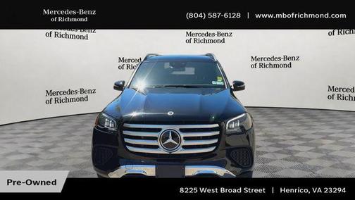 Black 2025 Mercedes-Benz GLS 450 4MATIC