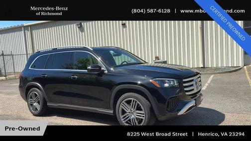 2025 Mercedes-Benz GLS 450 4MATIC