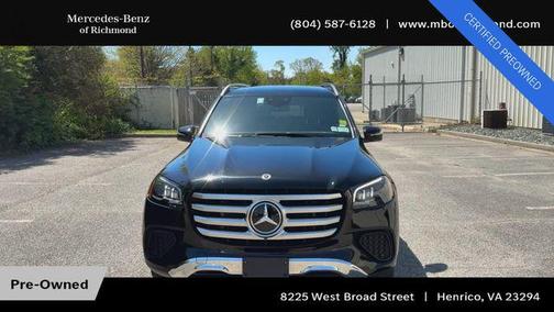 2025 Mercedes-Benz GLS 450 4MATIC