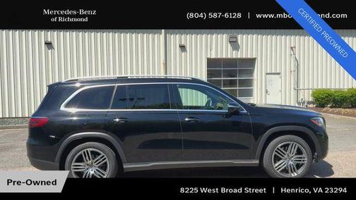 2025 Mercedes-Benz GLS 450 4MATIC