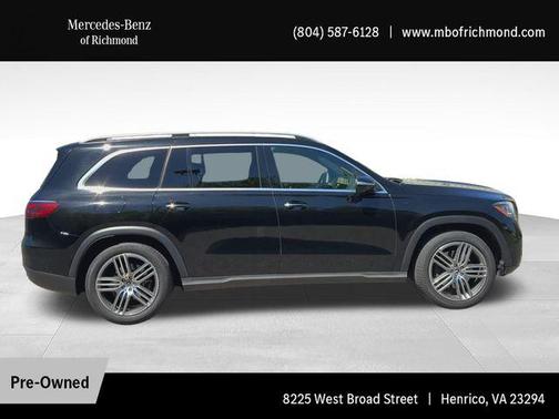 Black 2025 Mercedes-Benz GLS 450 4MATIC