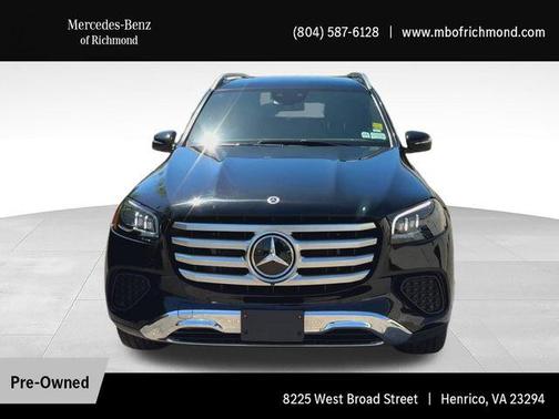 Black 2025 Mercedes-Benz GLS 450 4MATIC