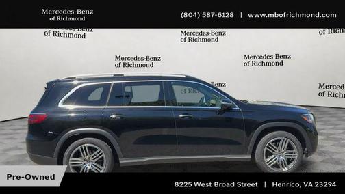 Black 2025 Mercedes-Benz GLS 450 4MATIC
