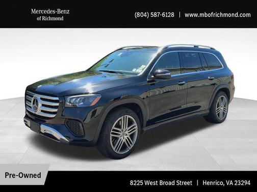 Black 2025 Mercedes-Benz GLS 450 4MATIC