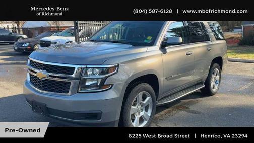 2019 Chevrolet Tahoe LT