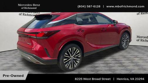 Matador Red Mica 2023 Lexus RX 350h Premium+