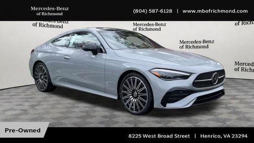 MANUFAKTUR alpine grey solid 2024 Mercedes-Benz CLE 450 4MATIC