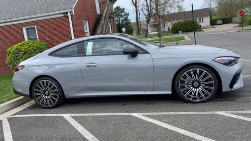 MANUFAKTUR alpine grey solid 2024 Mercedes-Benz CLE 450 4MATIC