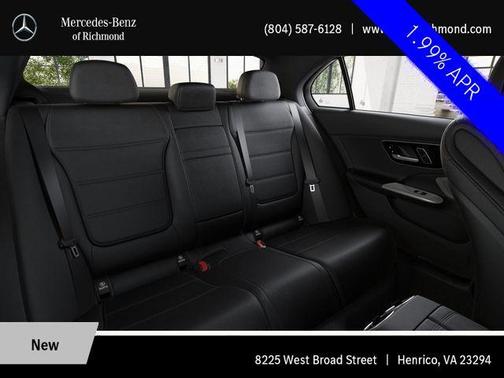 2025 Mercedes-Benz C-Class C 300 4MATIC