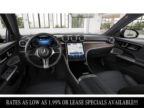 2025 Mercedes-Benz C-Class C 300