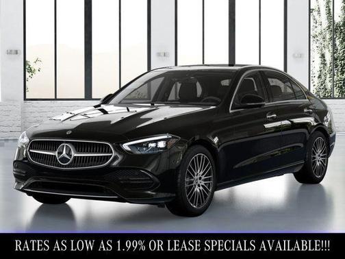 2025 Mercedes-Benz C-Class C 300