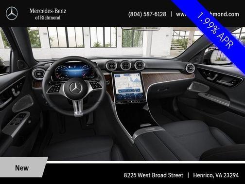2025 Mercedes-Benz C-Class C 300 4MATIC