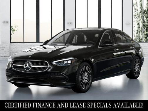2025 Mercedes-Benz C-Class C 300