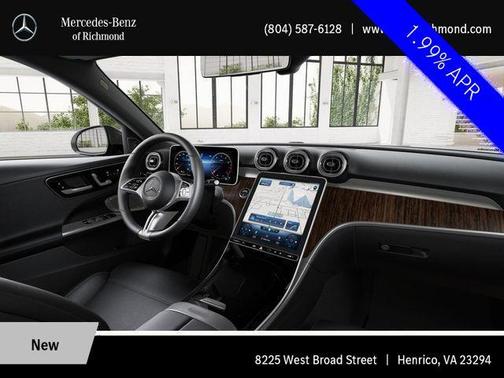 2025 Mercedes-Benz C-Class C 300 4MATIC