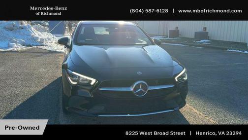 2020 Mercedes-Benz CLA 250 Base