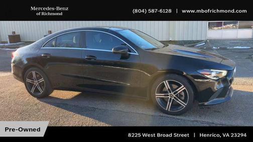 2020 Mercedes-Benz CLA 250 Base