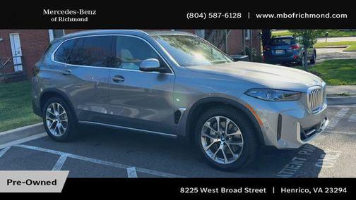 2025 BMW X5 PHEV xDrive50e