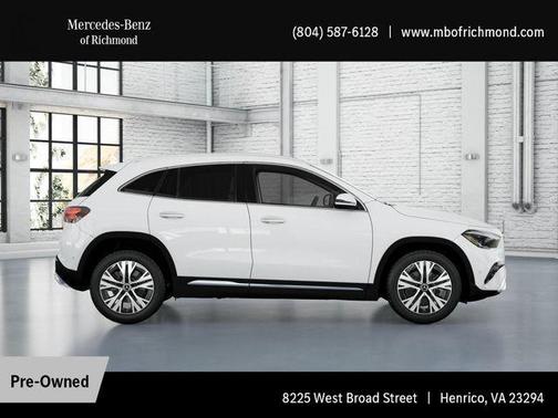 Polar White 2026 Mercedes-Benz GLA 250 4MATIC