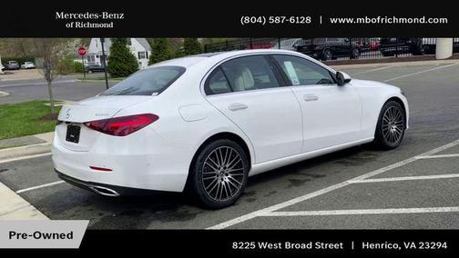 2024 Mercedes-Benz C-Class C 300