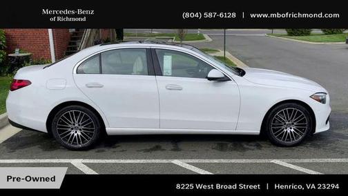 2024 Mercedes-Benz C-Class C 300