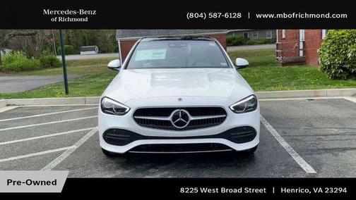 2024 Mercedes-Benz C-Class C 300